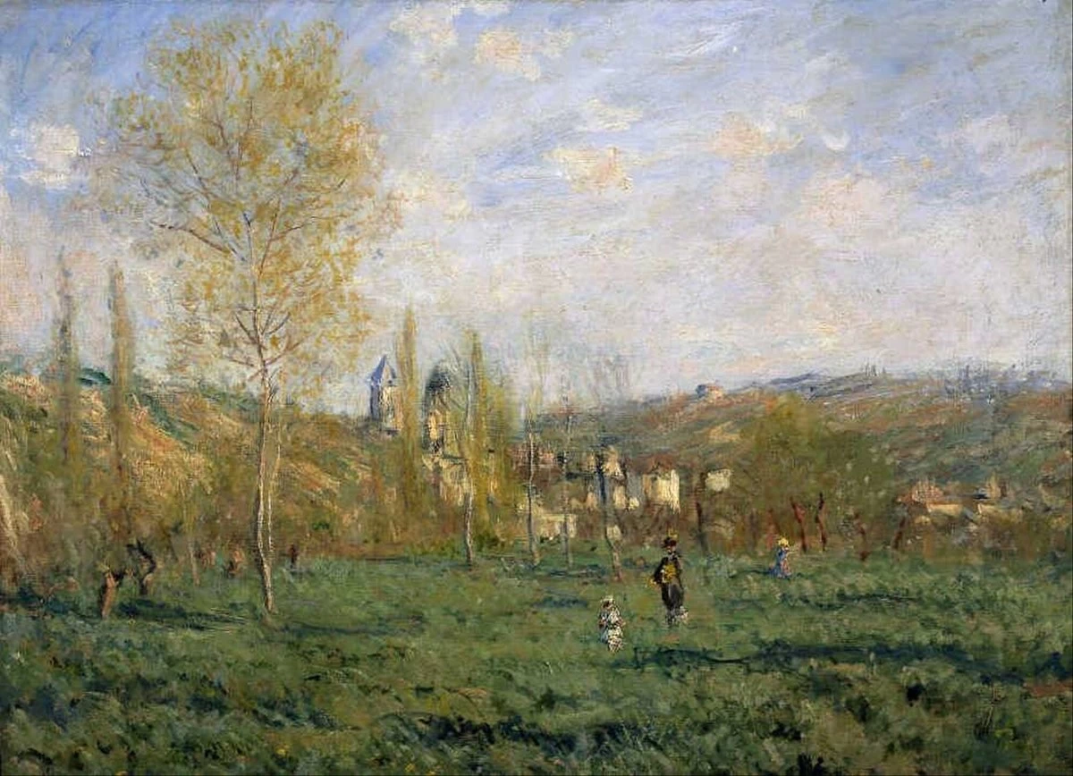 Primavera a Vetheuil - Museum Boijmans Van Beuningen, Rotterdam